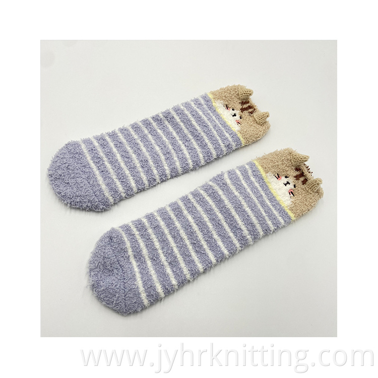 Fluffy Bed Socks